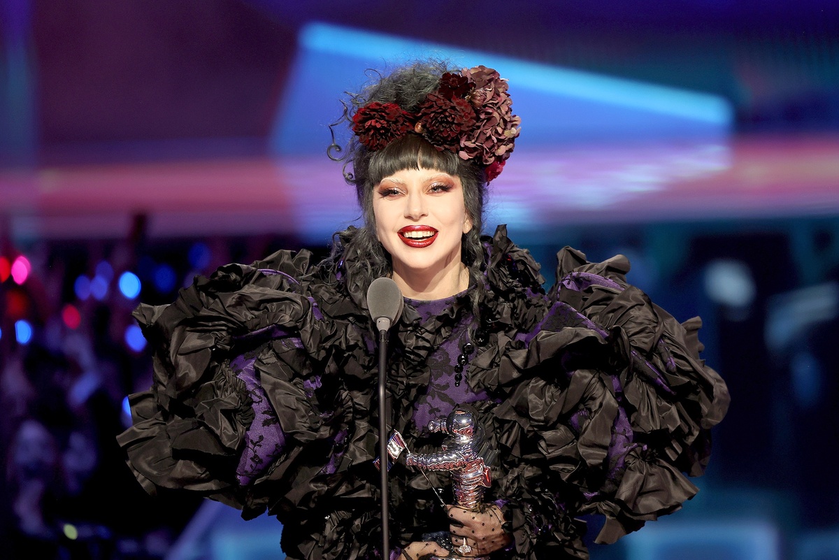    Леди Гага / Manny Carabel/Getty Images for MTV