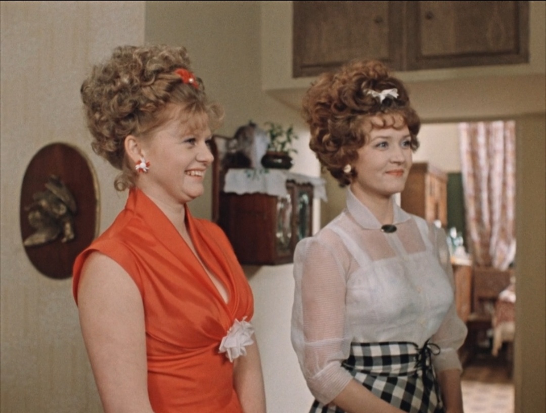  Кадр фильма"Москва слезам не верит" 1980г