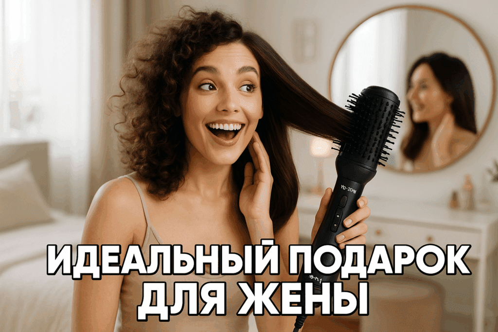    Фен-стайлер в подарок жене: исповедь мужчины, нашедшего идеальный вариант TELZEN