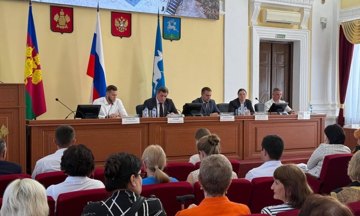    Фото пресс-службы администрации Краснодарского края