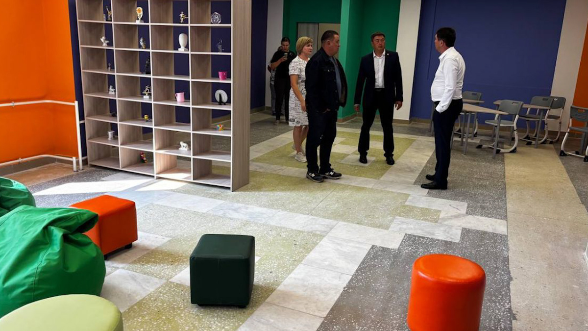    В Нефтекамске в Башкирии после капремонта открыли две школы