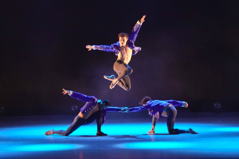    Студенты официальной школы Большого театра, находящейся в Бразилии, выступили в Москве. / Павел Рычков/Большой театр