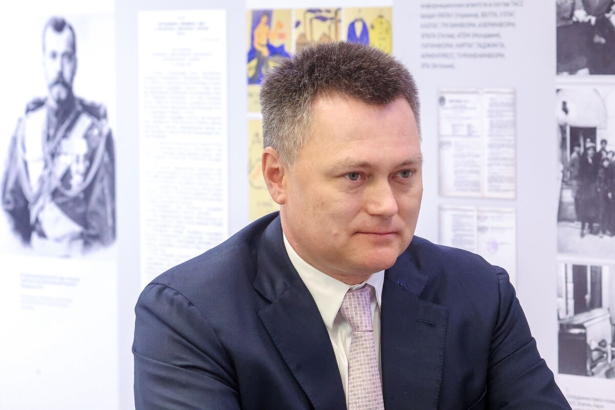    Генеральный прокурор России Игорь Краснов / Источник: © Максим Григорьев/ТАСС