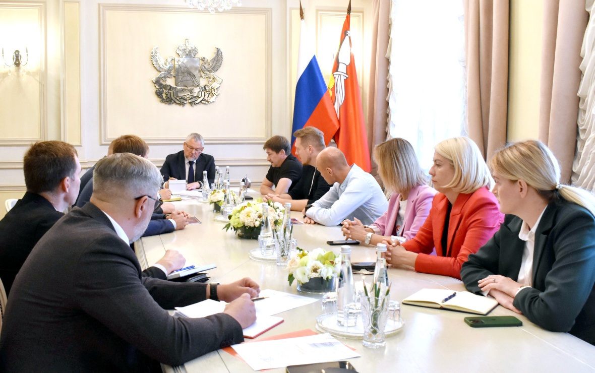 Фото: пресс-служба правительства Воронежской области