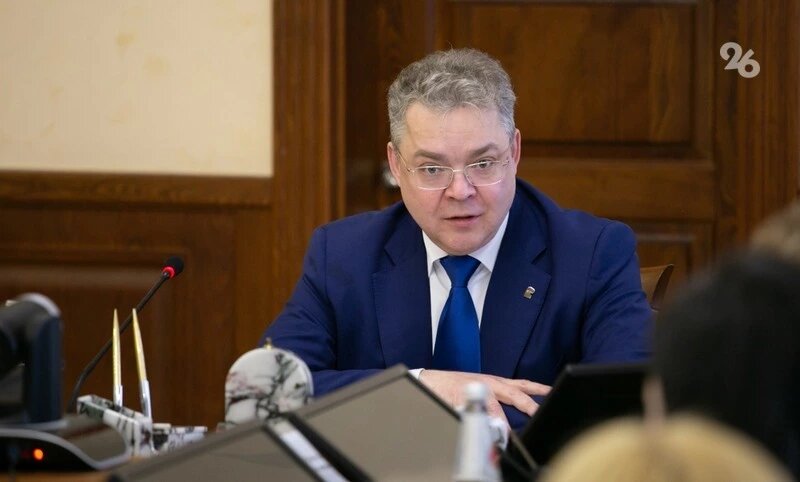    Губернатор Ставрополья Владимир Владимиров Фото: Валерия Алтухова / / ИА «Победа26»