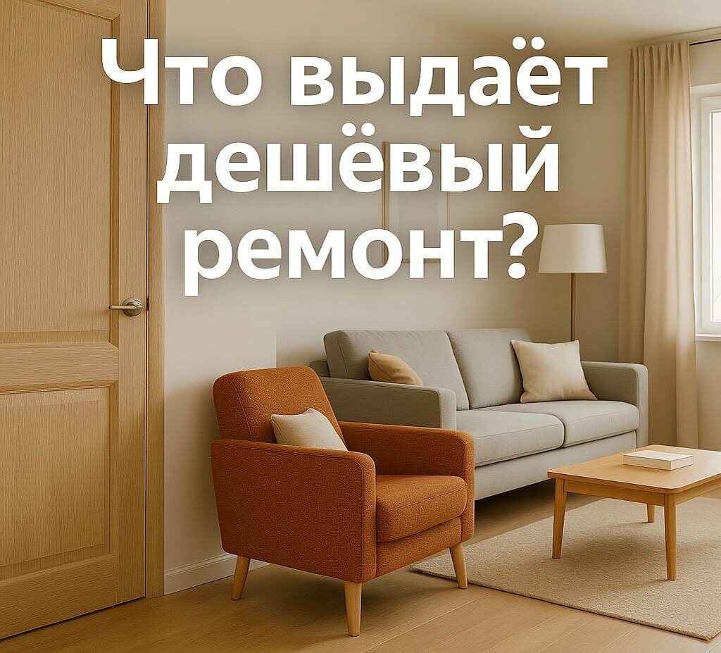 Картинки из интернета обещают «квартиру мечты за три месяца». Но на деле именно детали сразу выдают экономию. Даже если стены покрашены идеально, есть элементы, которые моментально обесценивают весь труд.