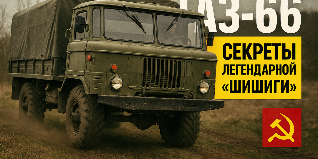 «ГАЗ-66: секреты легендарной «шишиги»»