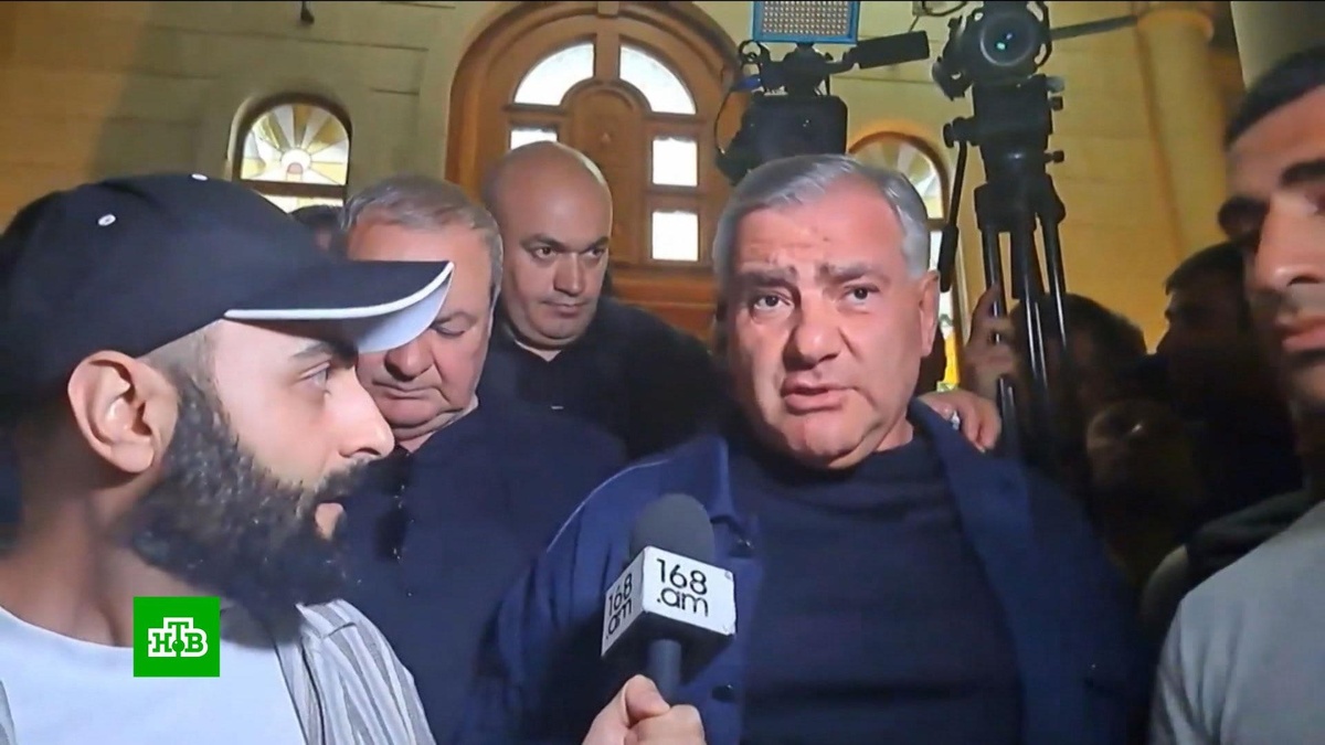    Арест Самвела Карапетяна в Армении продлен на два месяца