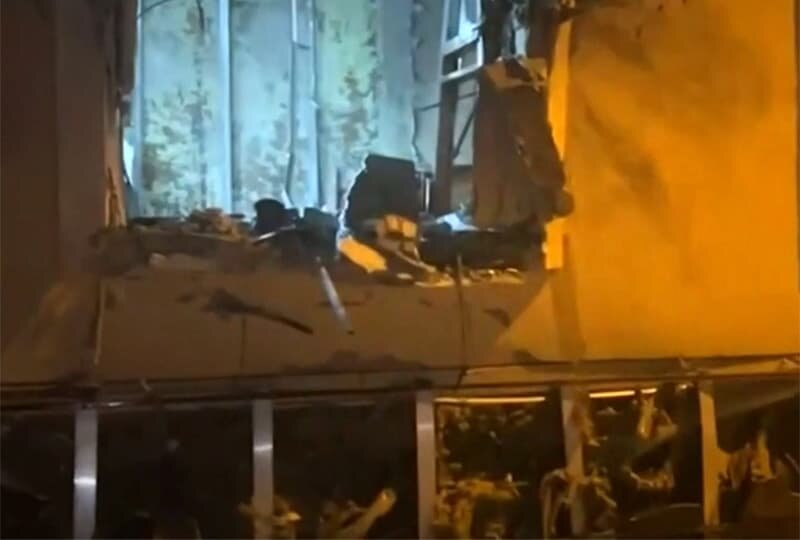    Обстрел Донецка ВСУ