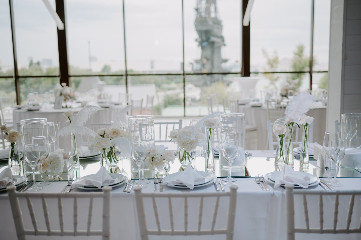 Свадебное торжество в "КРЫМ terrace Moscow" 