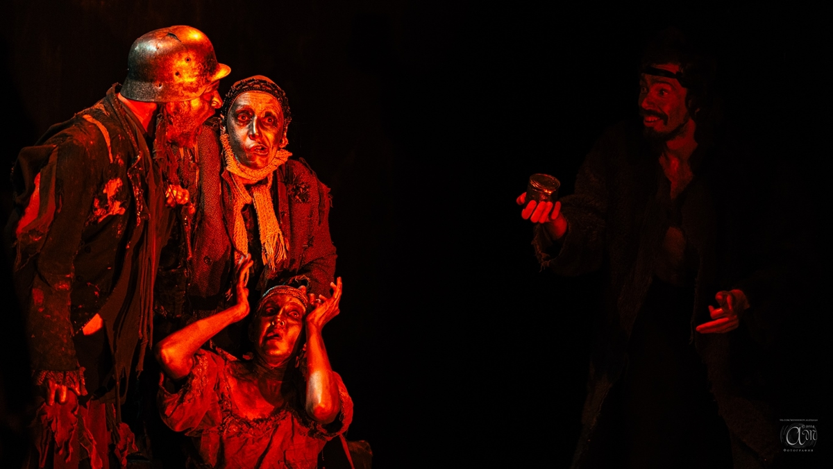 Фото: Саша Меньшиков, Пермский театр «У Моста»