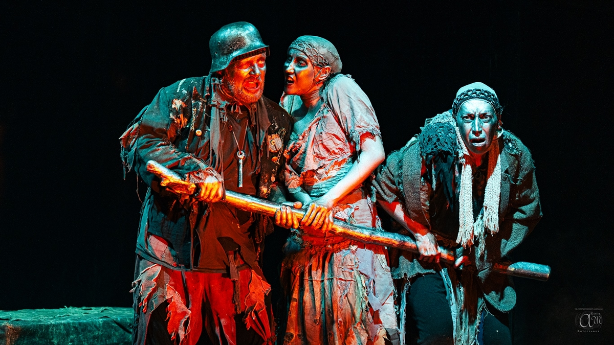 Фото: Саша Меньшиков, Пермский театр «У Моста»