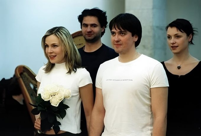 Свадьба Марии Куликовой и Дениса Матросова / «Судьба человека», Россия 1