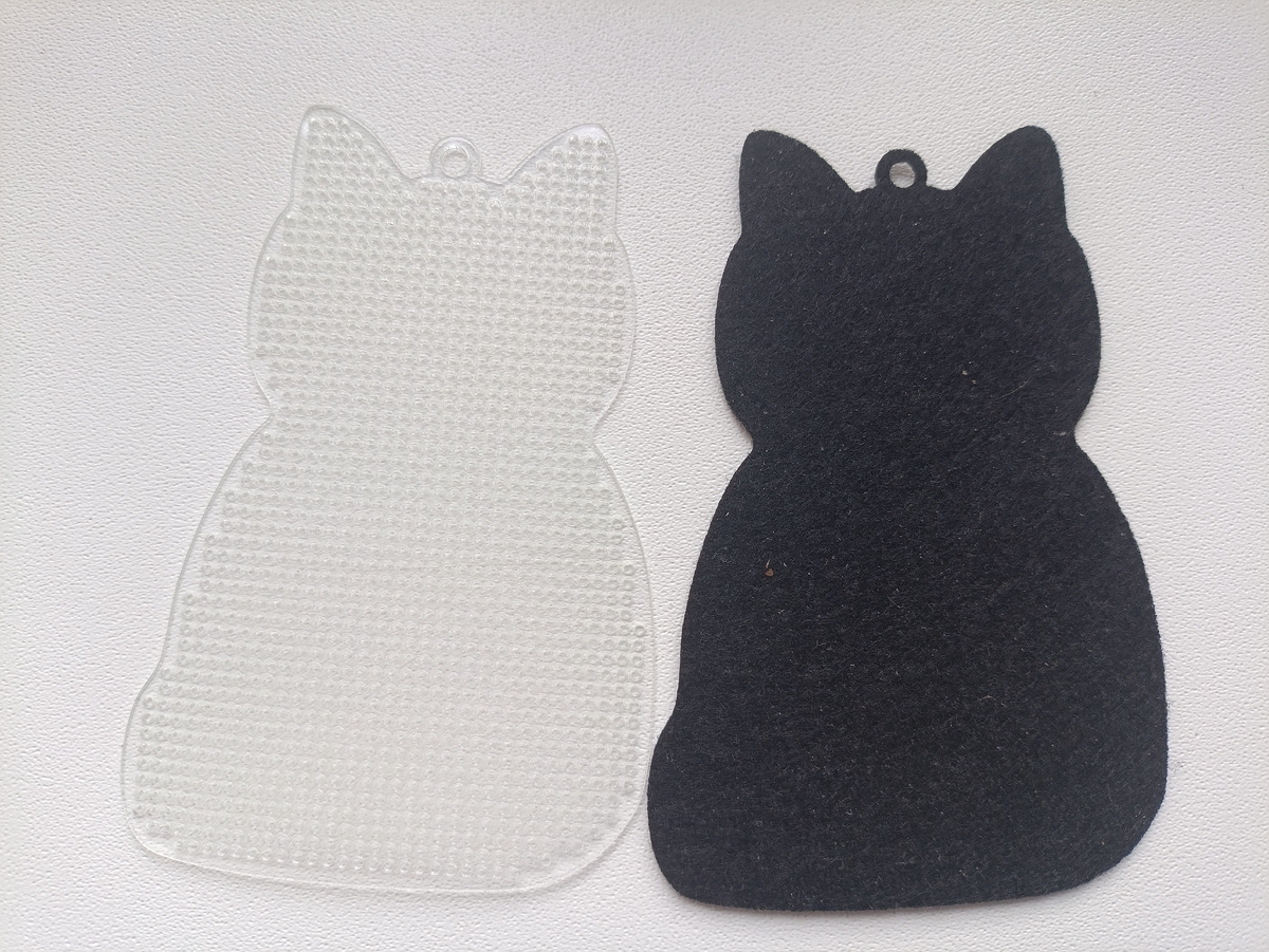 Заготовка ,которую я получила в подарок за заказ