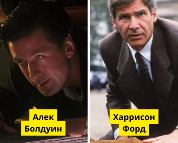 «Охота за „Красным октябрем“», Paramount Pictures / «Игры патриотов», Paramount Pictures