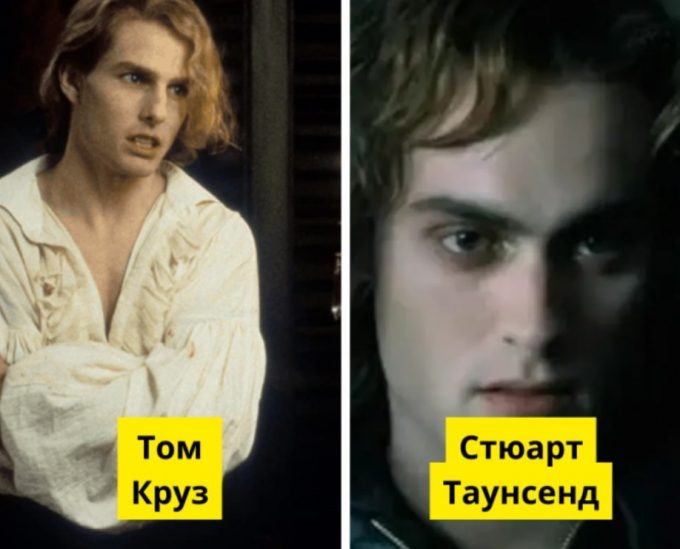 «Интервью с вампиром», Warner Bros / «Королева проклятых», Warner Bros