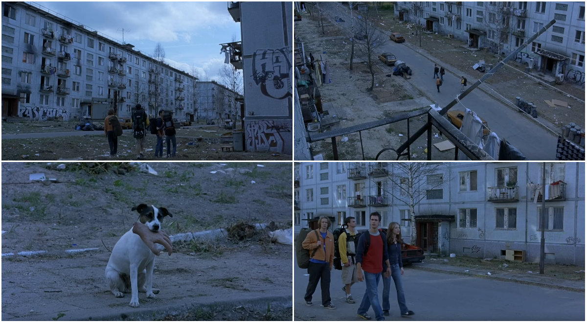 Вот так показана восточная европа в фильме: "Евротур"  