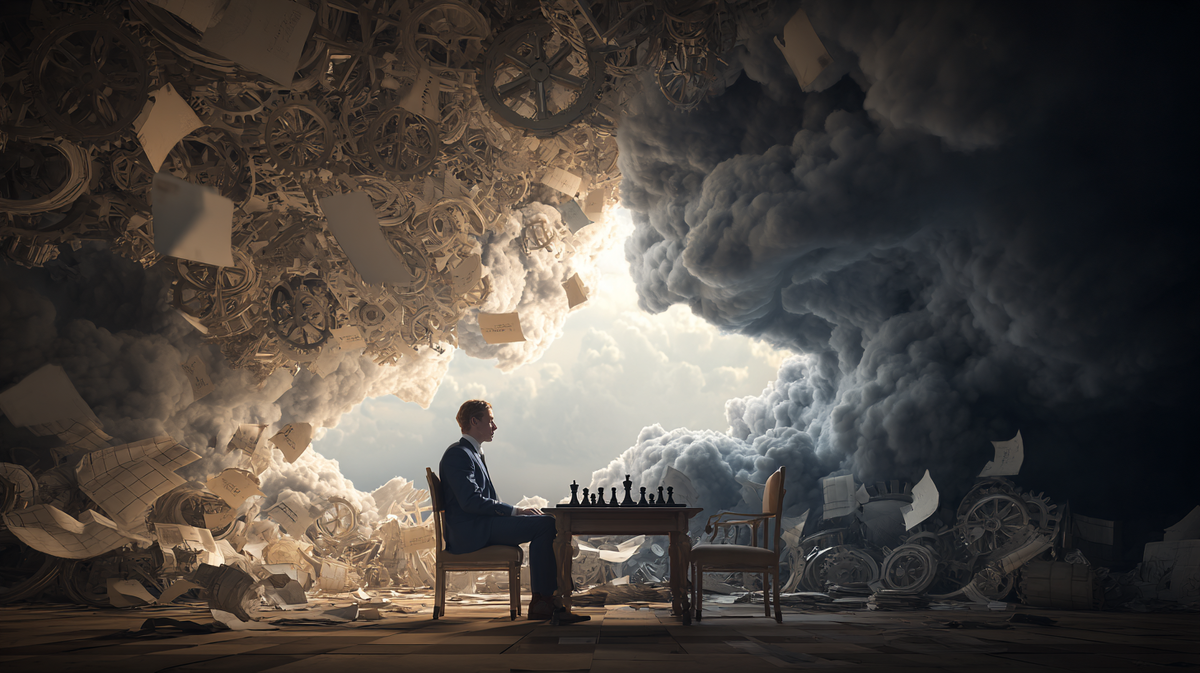 Производственному хаосу - шах и мат!