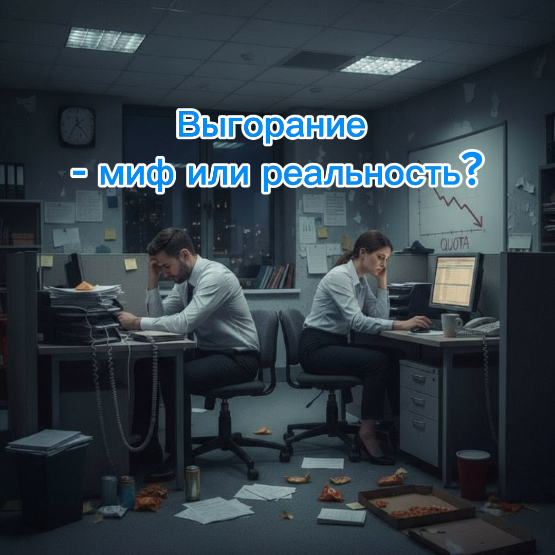 Сегодня «выгорание» слышно из каждого утюга: HR-ы проводят лекции, коучи пишут курсы, коллеги жалуются в курилке. Но что это на деле?

🔹 HR определяют выгорание как эмоциональное и физическое истощение на работе.
🔹 По данным Deloitte: 77% сотрудников хотя бы раз сталкивались с выгоранием, а среди продажников этот процент ещё выше — около 85% (Gallup).

Что вижу я, работая в корпорациях и стартапах?
Выгорание — это когда ты делаешь то, что не любишь, в среде, которая тебе не близка, и результат не приносит радости. Представьте: вы жмёте 100 кг в зале каждый день, но тело не меняется.

Почему мы выгораем в продажах?

1️⃣ Рутина вокруг плана. План — наше всё. «Вчерашние победы не считаются, ценен только сегодняшний результат».
2️⃣ Однообразие методов. Каждый месяц «согласование, отчёты, трансляция задач» — и снова по кругу.
3️⃣ Несоответствие роли. Хотел строить бизнес, а оказался в Excel и маркет-визитах.
4️⃣ Результат бинарный. Выполнил — молодец (лучшее поощрение - это не наказание). Не выполнил — обнулился.

И сверху бонус: планы растут к концу периода, промоушен не дают, а новый босс говорит: «Сейчас поработаем годик, а там посмотрим».

Что делать?
 1. Признай факт. Если работа превратилась в «только деньги» — это сигнал.
 2. Спроси себя: кто я через 3 года? (Сложнее, чем кажется).
 3. Меняй среду:
 • Execution → KAM.
 • Sales → маркетинг, operations.
 • FMCG → digital.
 4. Меняй культуру: кнут на пряник или наоборот.
 5. Сделай паузу (саббатикал). Иначе будешь похож на «Валеру-2025», который уверяет, что у него «не выгорание, а просто рутина».

💡 Вывод:
Выгорание — не приговор. Это индикатор того, что пора свернуть с тупика и поискать новую дверь — там, где драйв, рост и настоящая энергия.

#НеМенеджер #Директор #выгорание 