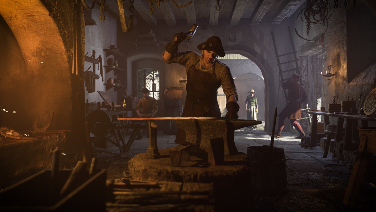 В Legacy of the Forge протагонист отправится восстанавливать кузницу отца