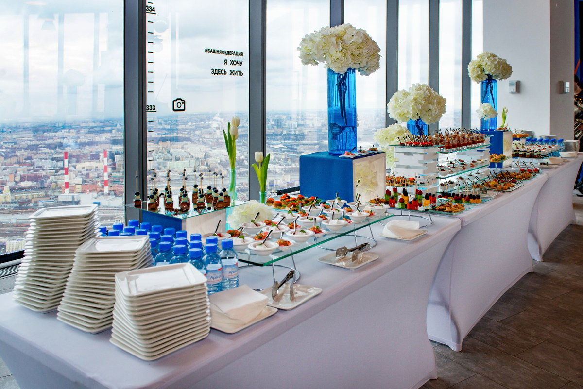 Фуршетное меню на 30 человек - shop.m-catering.ru