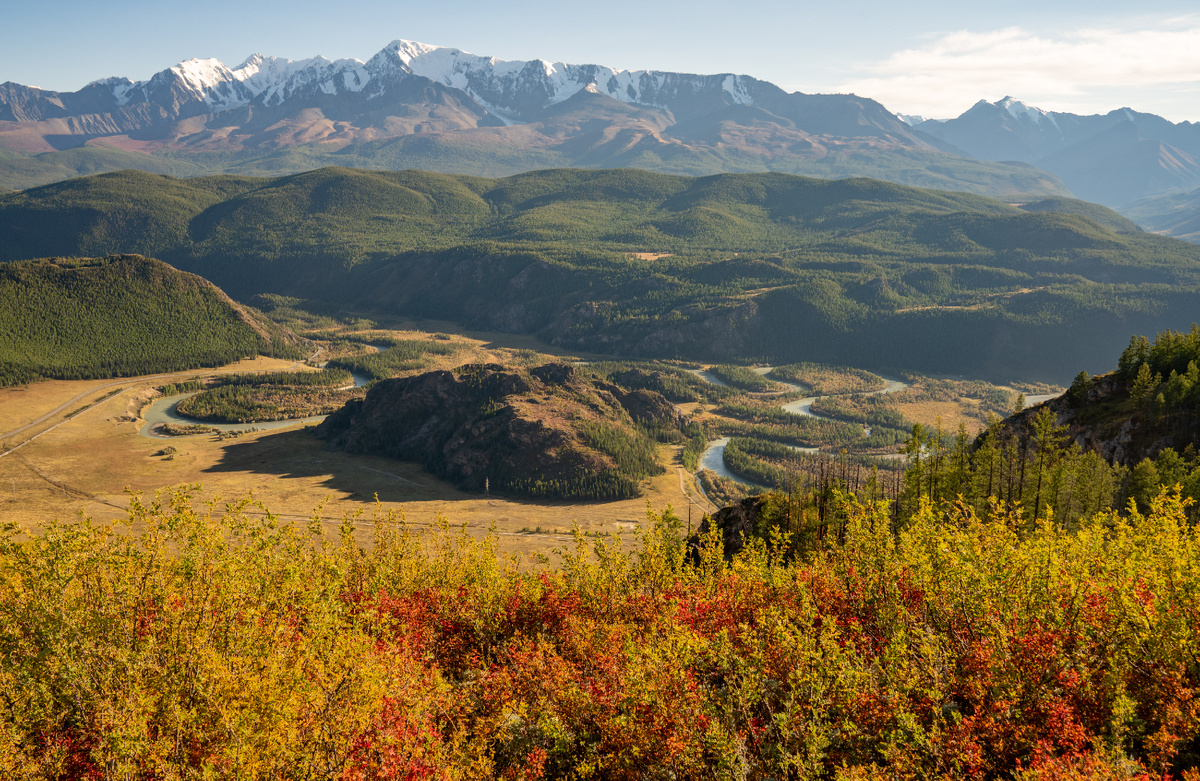Чуйские меандры