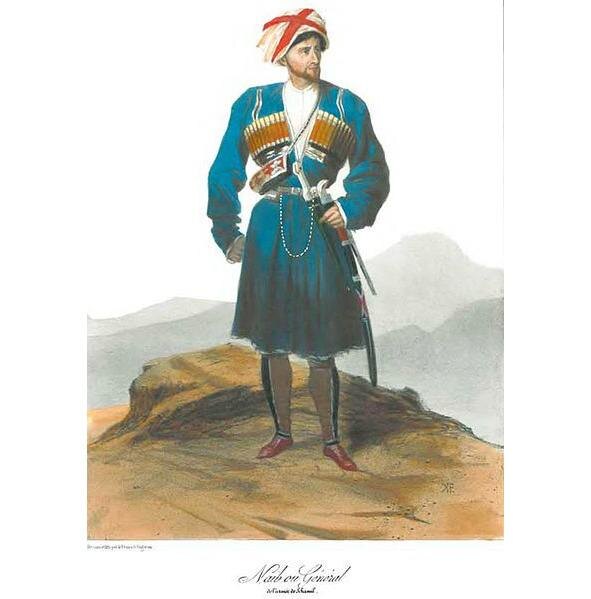 Наиб Шамиля. Г. Г. Гагарин