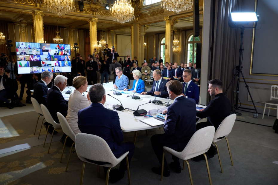    Presidential Office of Ukraine/ThePresidentialOfficeUkraine/Global Look Press