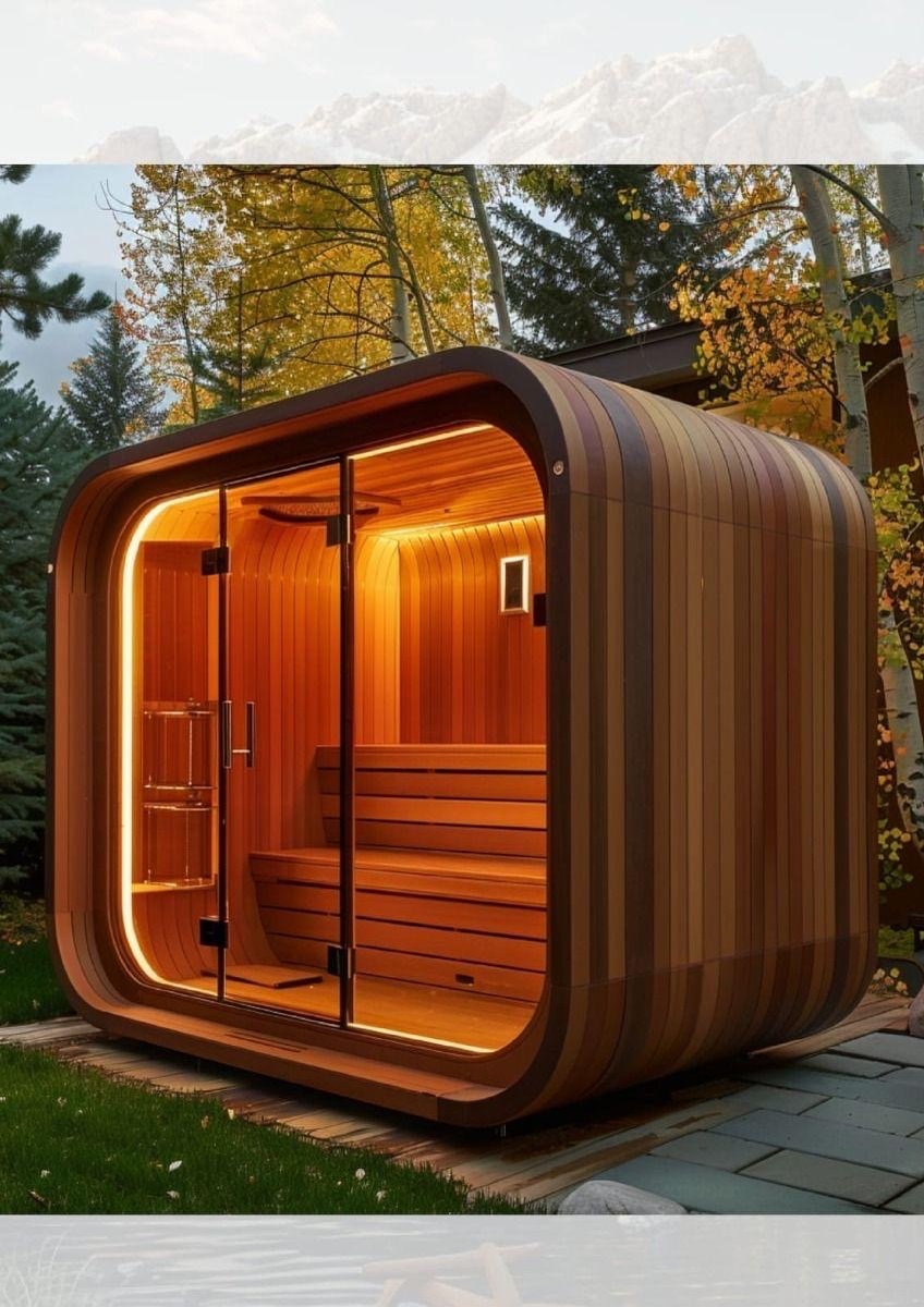 Баня бочка под ключ