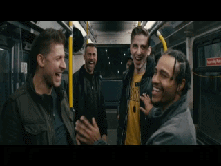 Пассажиры взбесились!