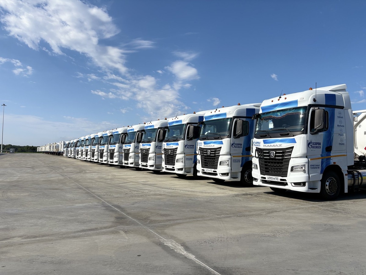   Грузовики КАМАЗ-54901 поколения К5