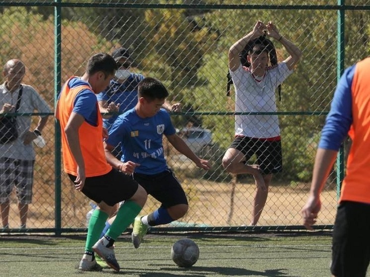     Фото: Минспорта Калмыкии