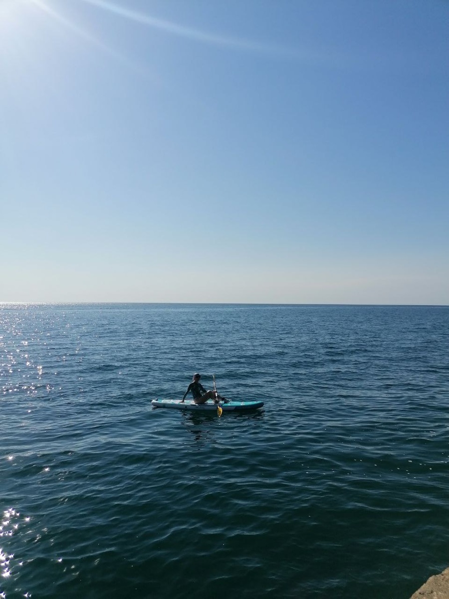 Море, не хочешь ты меня отпускать...