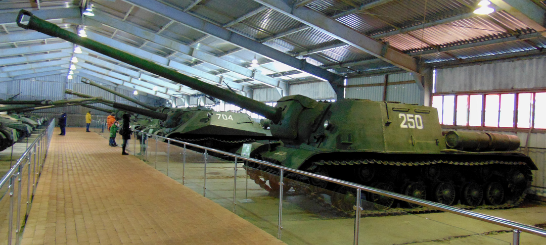 Броня России. Опытная САУ ИСУ-130, 1944