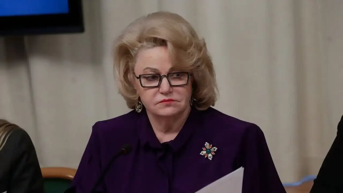    Председатель Комитета Госдумы РФ по защите семьи, вопросам отцовства, материнства и детства Нина Останина. © Соцсети