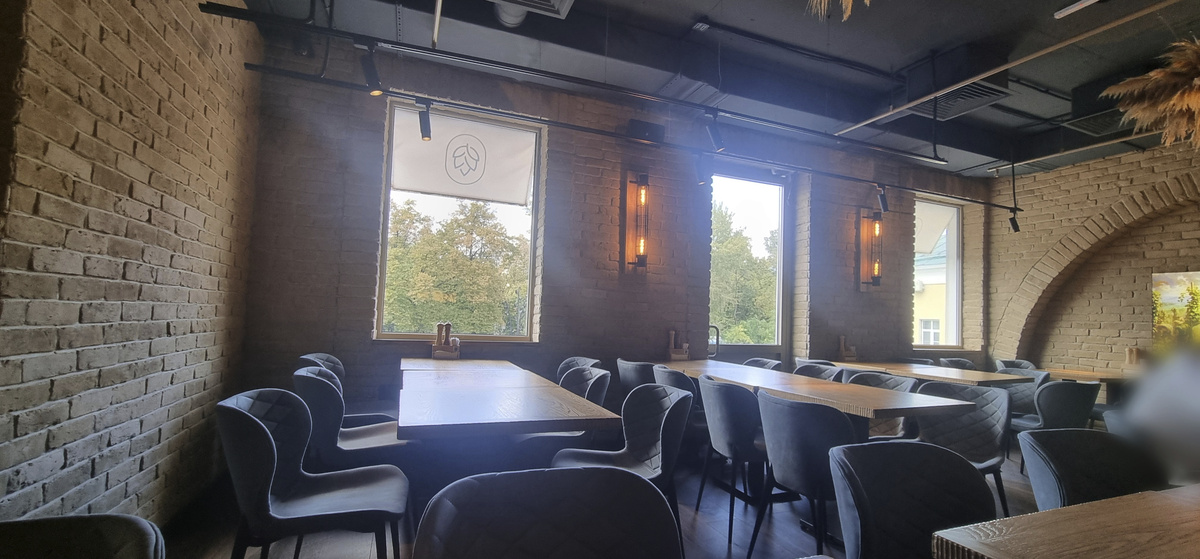 "the Pivo", интерьер