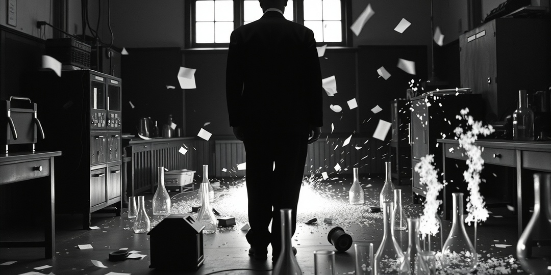 Человек, ломавший реальность: Загадочный и реальный «Эффект Паули»