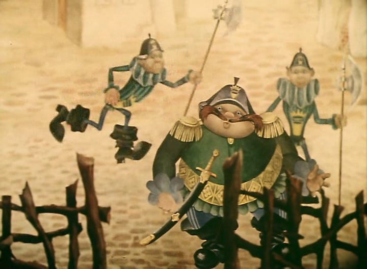 Кадр из мультфильма «Лоскутик и облако» (1977)