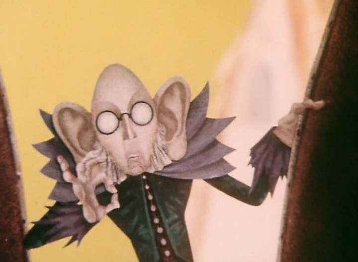 Кадр из мультфильма «Лоскутик и облако» (1977)