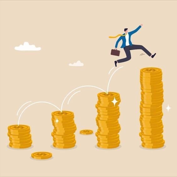 начинаем с мелочей, купили доллар - удвоили доллар 