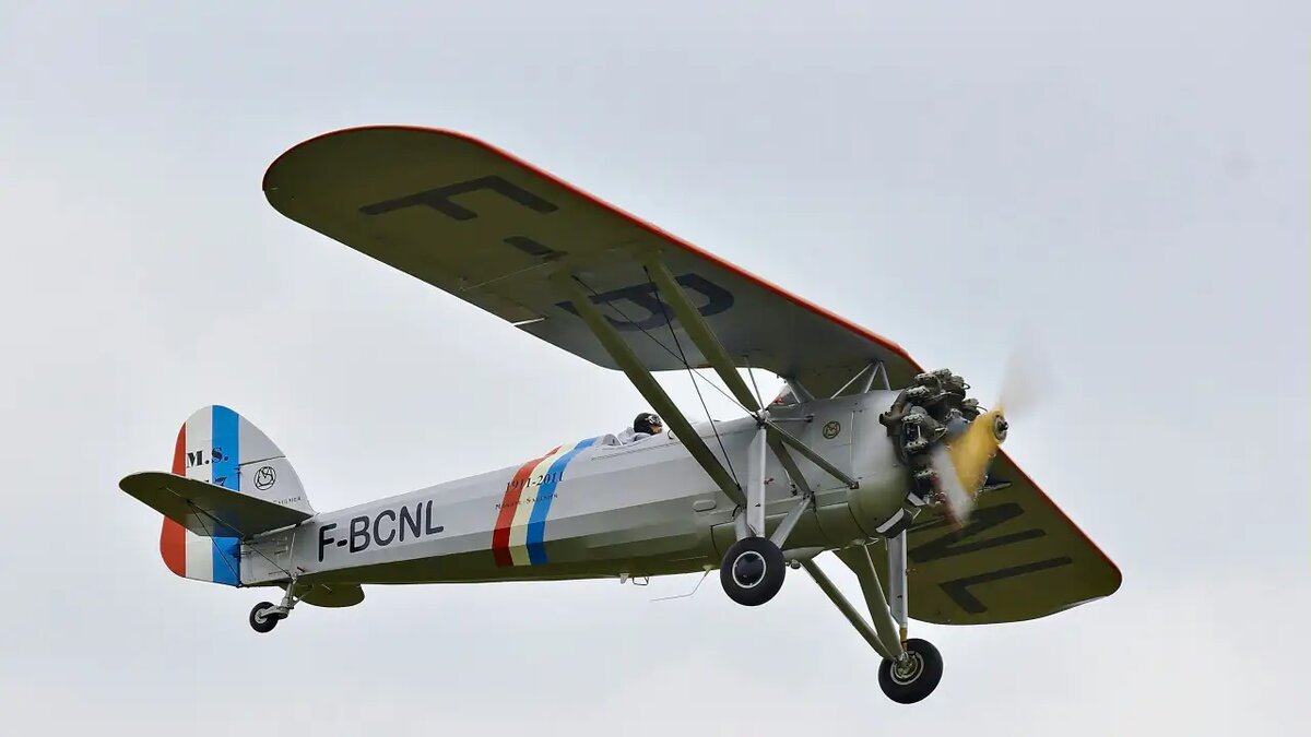    Легкомоторный самолёт. © unsplash.com