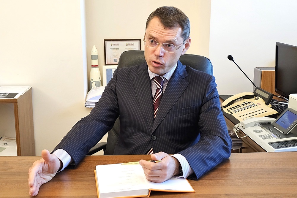    Сергей Костоглод: Из дома вы сможете открыть церковную запись о рождении своего прадеда. / Пресс-служба Росархива