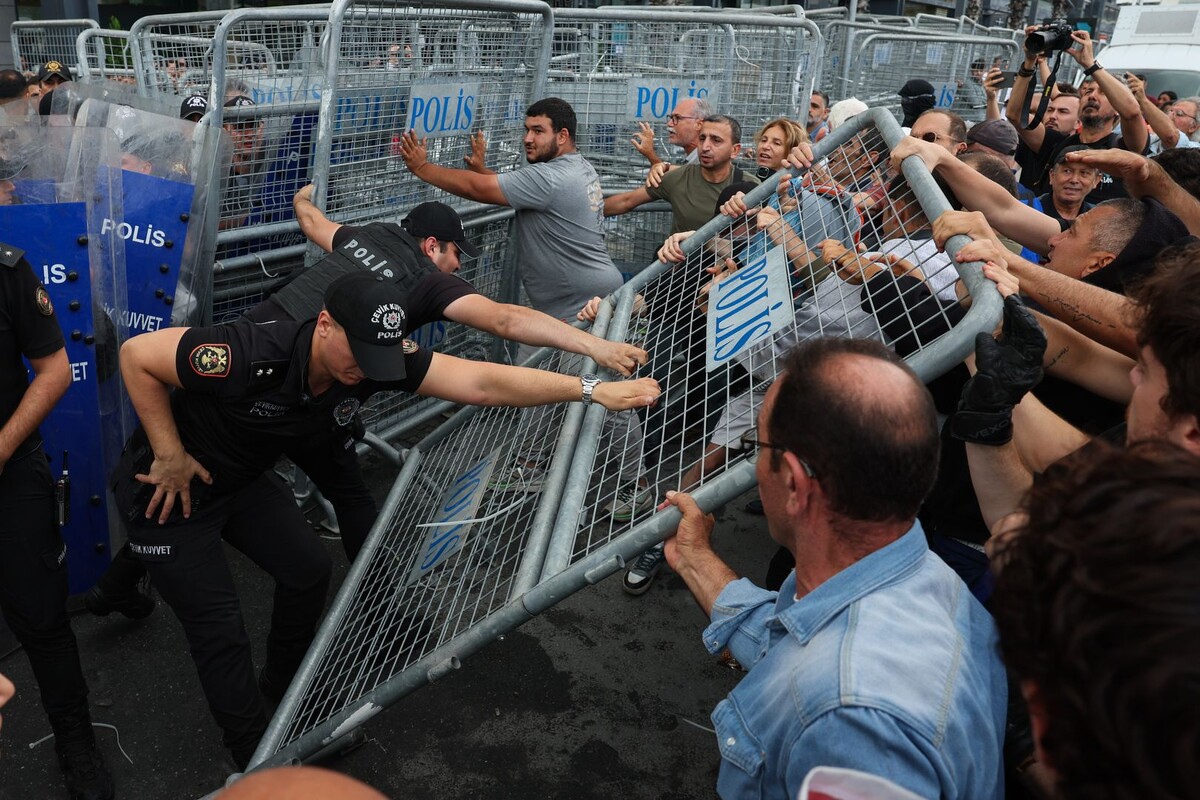     / Источник: © CAN OZER/EPA/TASS