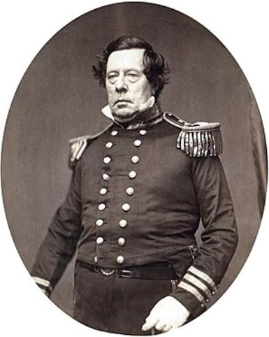 Коммодор Мэтью Калбрейс Перри, 1794-1858
