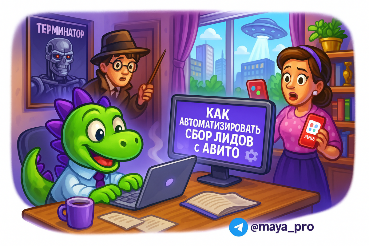   Как автоматизировать сбор лидов с Авито и оставить конкурентов в пыли с помощью Make.com Артур Хорошев