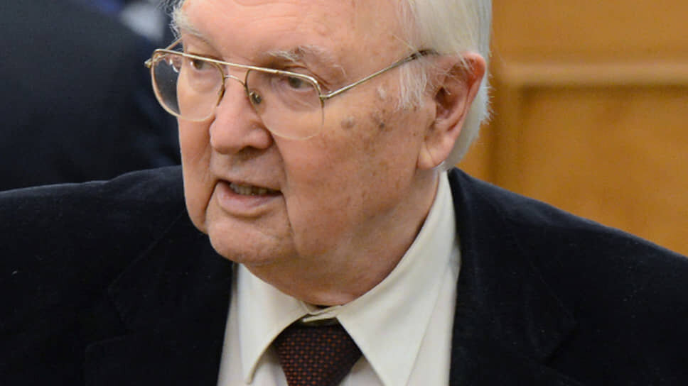 Военный конструктор Евгений Федосов.📷Фото: Сергей Мамонтов / РИА Новости