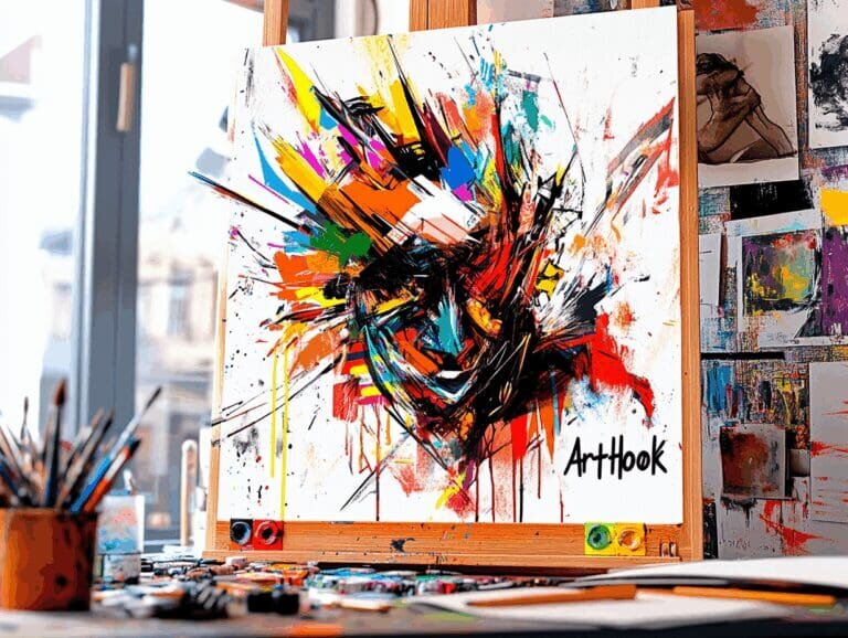    Как научиться рисовать с нуля: откройте мир творчества и самовыражения через простые шаги и вдохновение Art-Hook.Ru