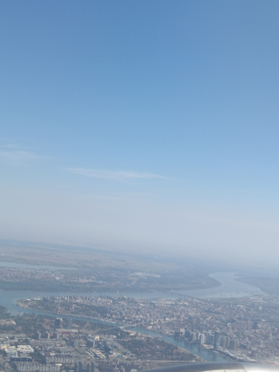 Прощай Белград. Месяц не увидемся.