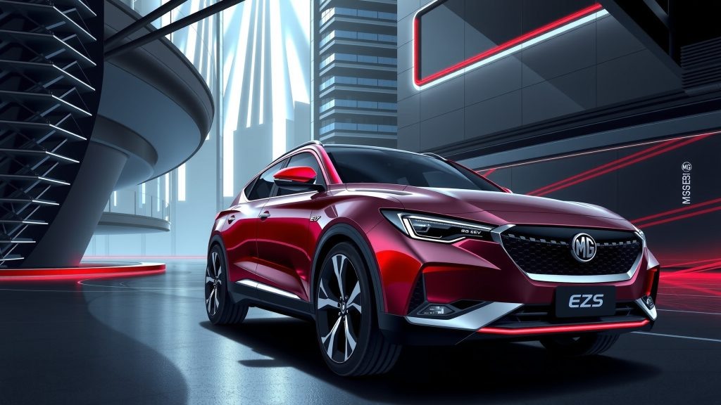    Что представляет собой MG ZS EV 2025 для городских поездок