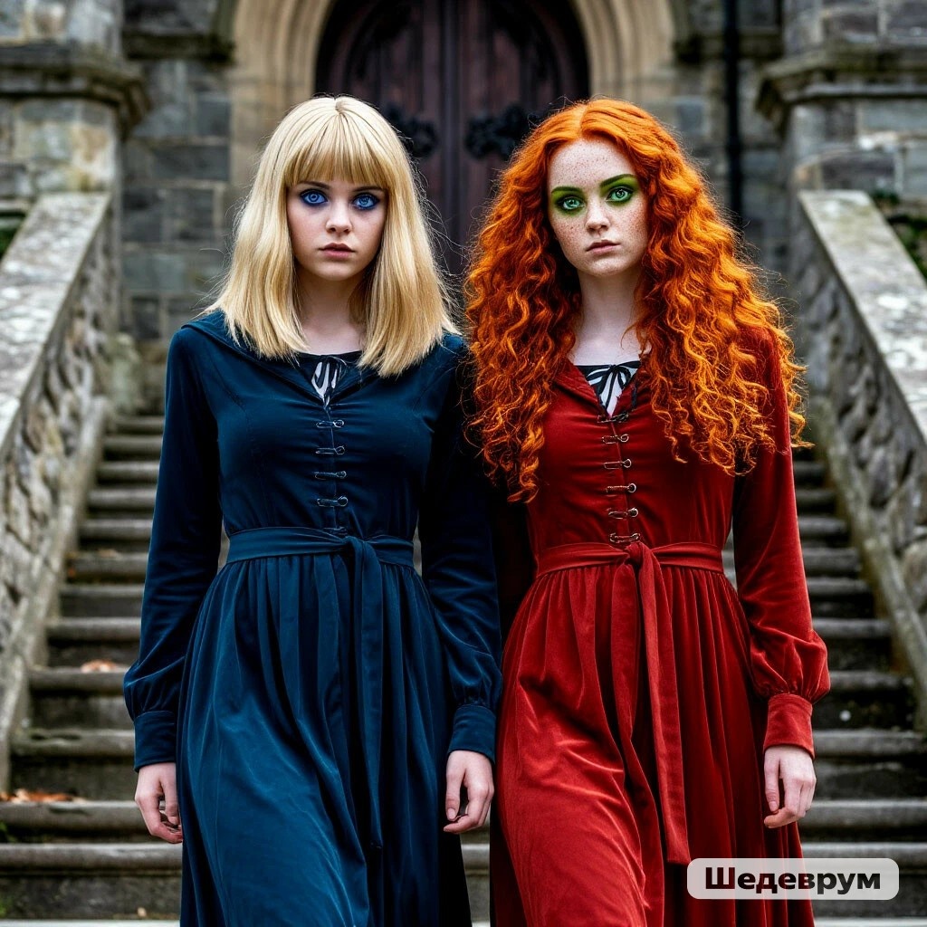 Айс и Флейм 